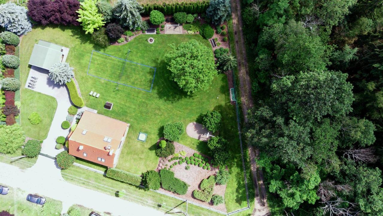 Dom Wakacyjny Jaski Trzcianka Exterior foto