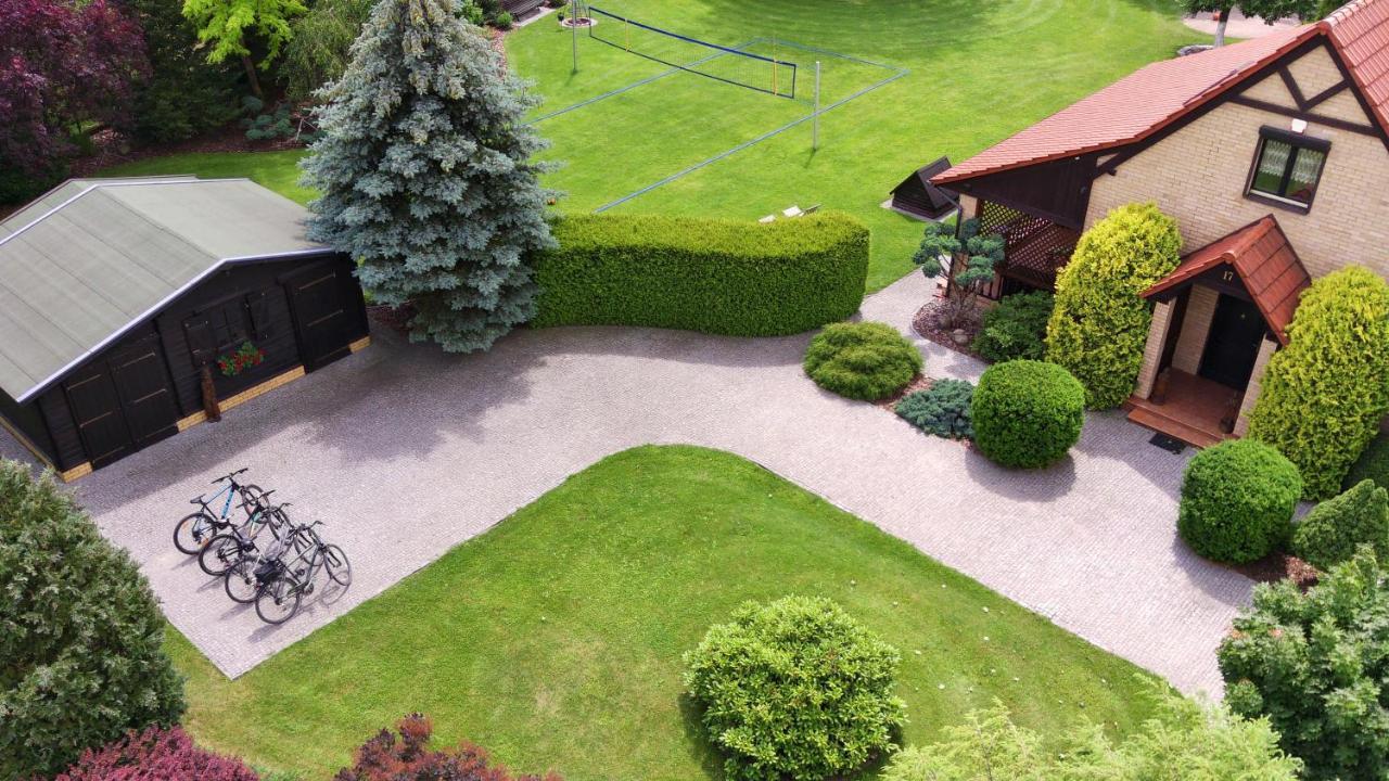 Dom Wakacyjny Jaski Trzcianka Exterior foto